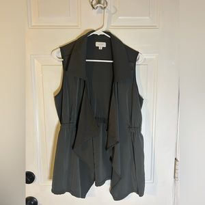 mudpie Vest/Sweater - Size S/M